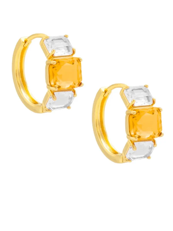 Elizabeth Hoop Earring | ZENZII Hot