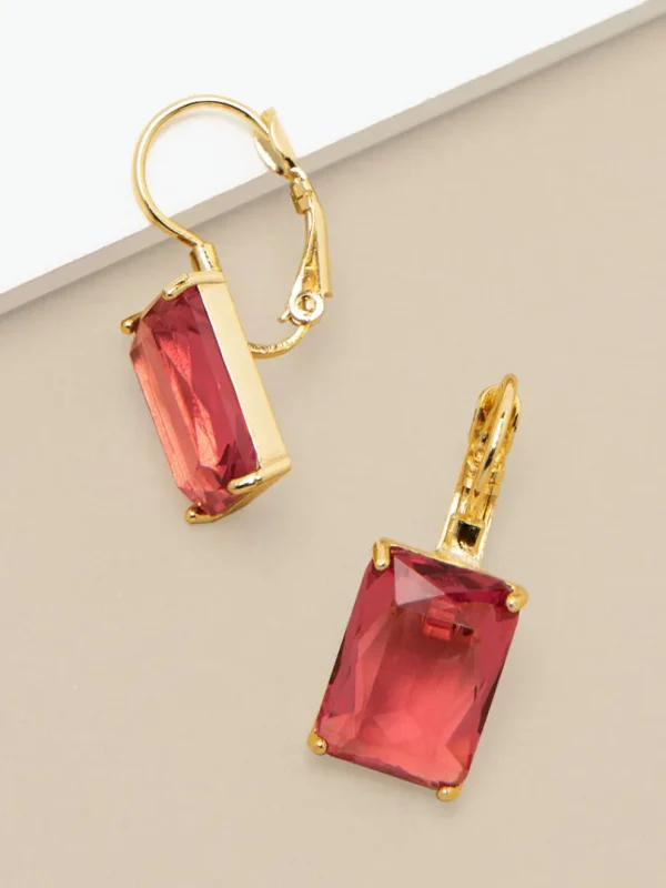 Ellie Crystal Drop Earring | ZENZII Online