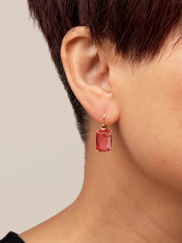 Ellie Crystal Drop Earring | ZENZII Online