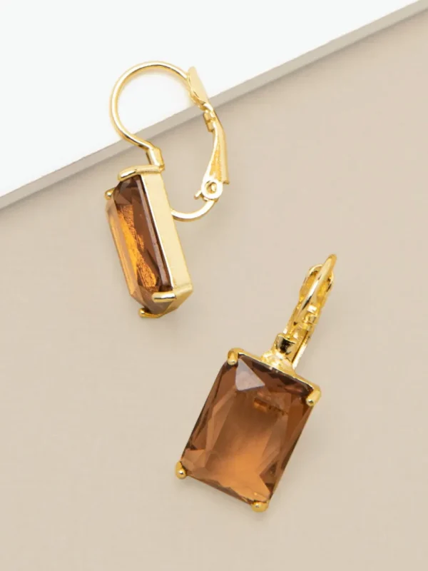 Ellie Crystal Drop Earring | ZENZII Online