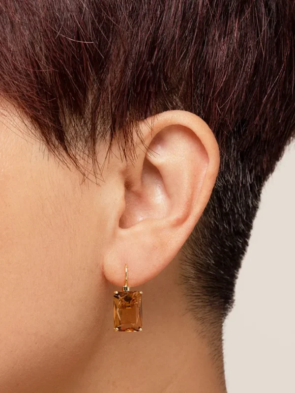 Ellie Crystal Drop Earring | ZENZII Online