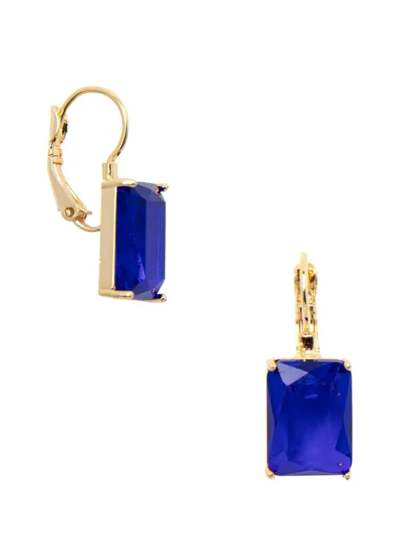 Ellie Crystal Drop Earring | ZENZII Online