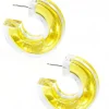 Ellie Hoop Earring | ZENZII Sale