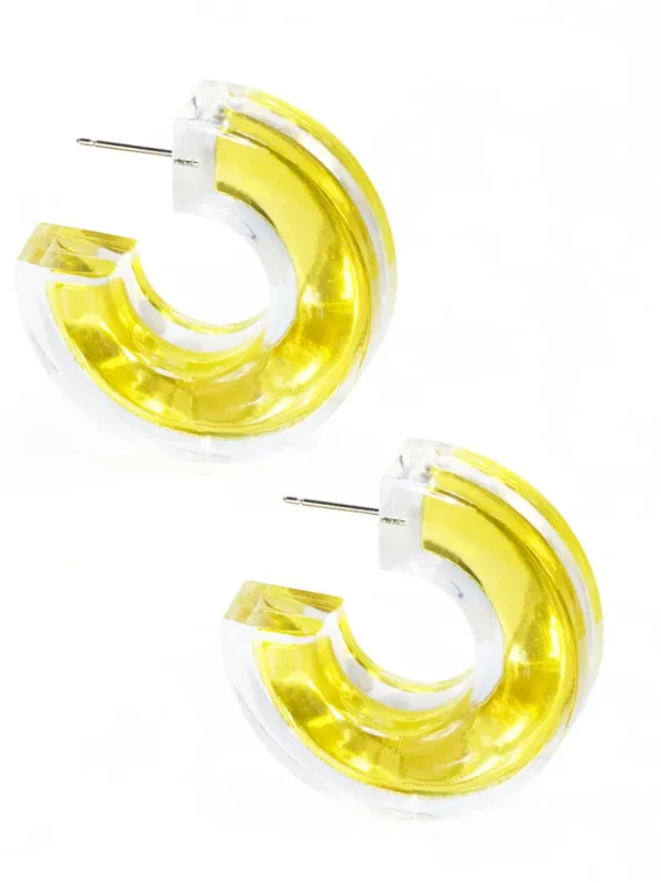 Ellie Hoop Earring | ZENZII Sale