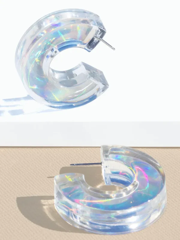 Ellie Hoop Earring | ZENZII Sale