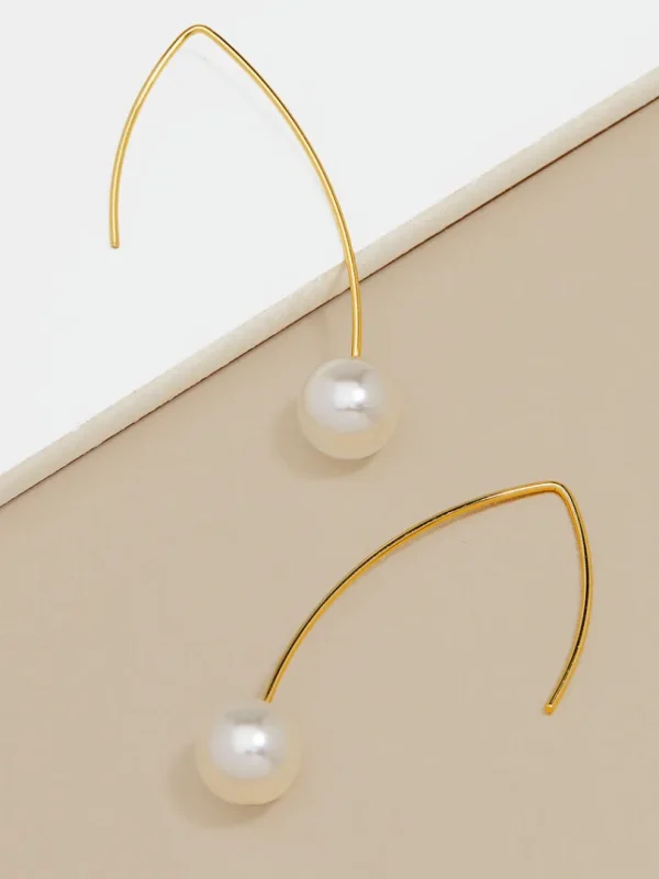Emily Pull-Through Earring | ZENZII Hot