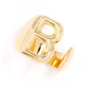 Emma Initial Ring | ZENZII Online