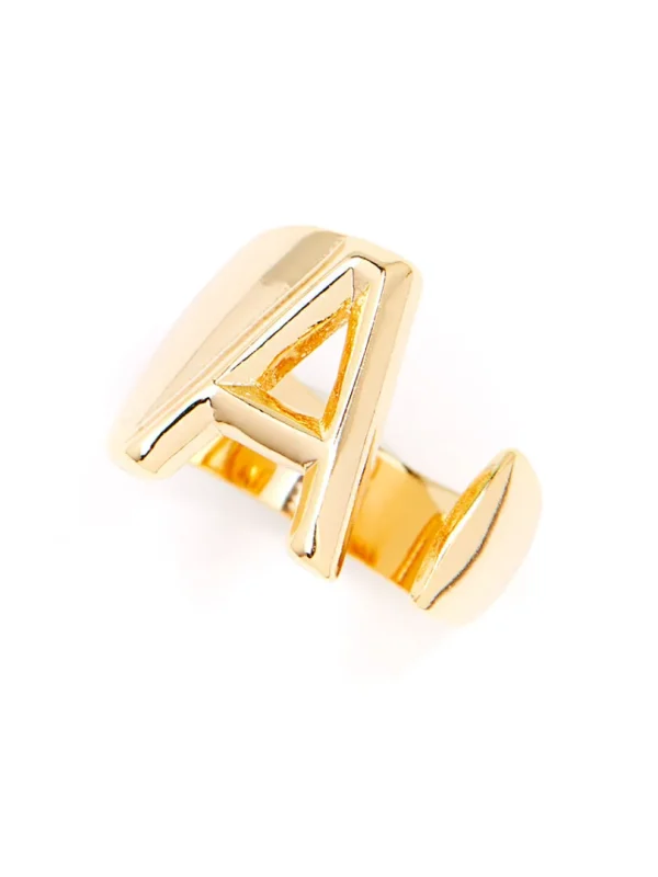 Emma Initial Ring | ZENZII Online