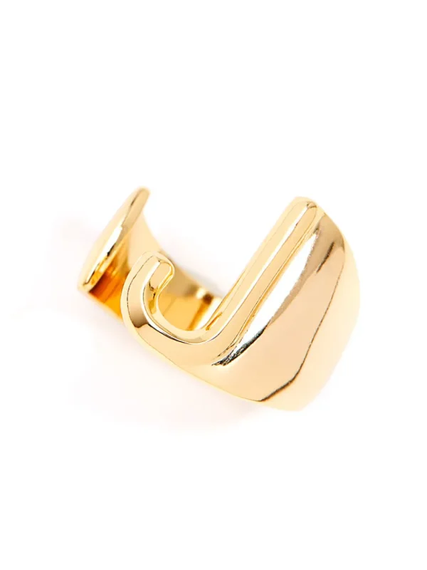 Emma Initial Ring | ZENZII Online