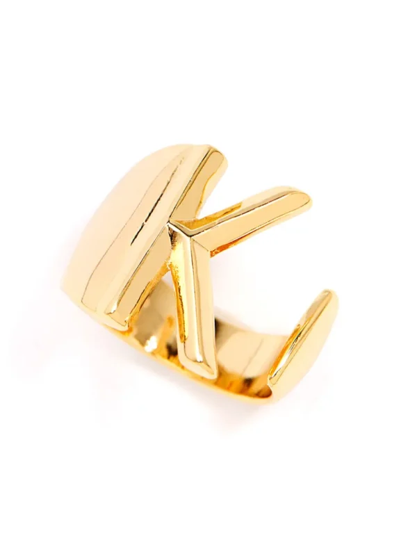 Emma Initial Ring | ZENZII Online