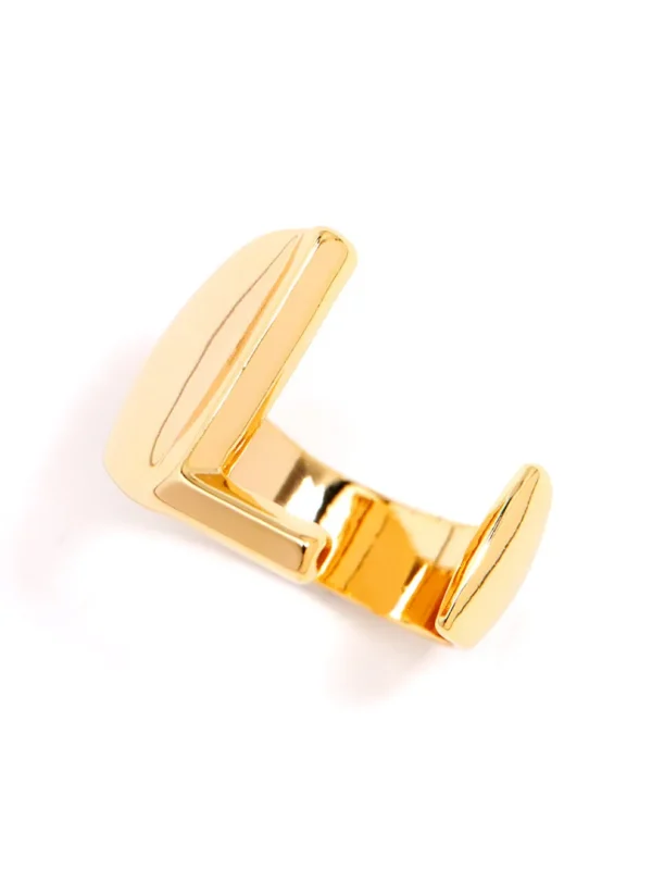 Emma Initial Ring | ZENZII Online