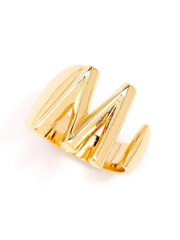 Emma Initial Ring | ZENZII Online