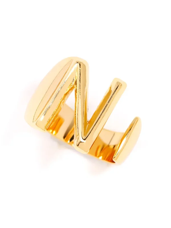 Emma Initial Ring | ZENZII Online