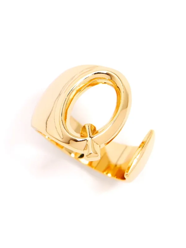 Emma Initial Ring | ZENZII Online