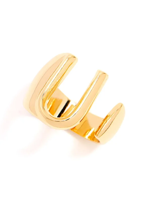 Emma Initial Ring | ZENZII Online