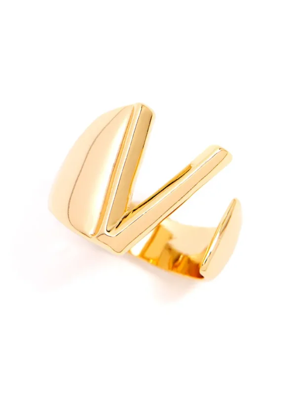 Emma Initial Ring | ZENZII Online