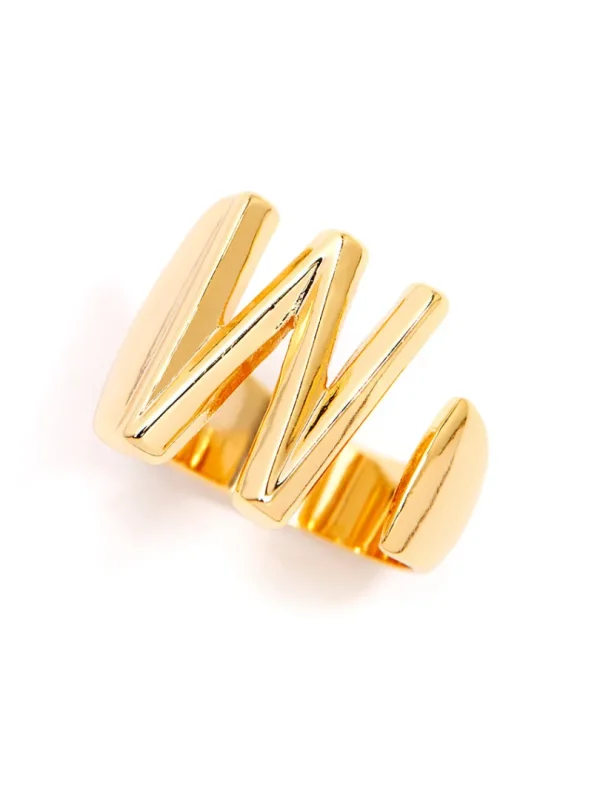 Emma Initial Ring | ZENZII Online