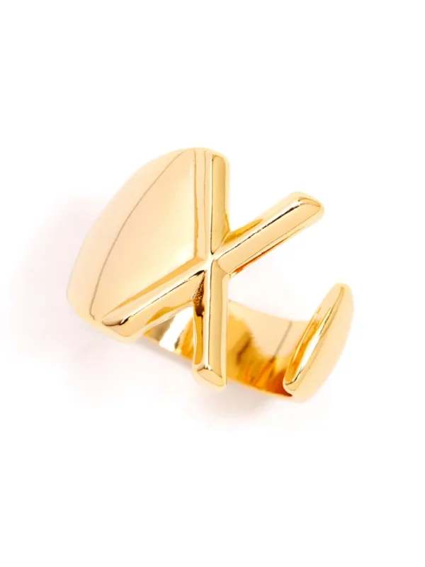 Emma Initial Ring | ZENZII Online