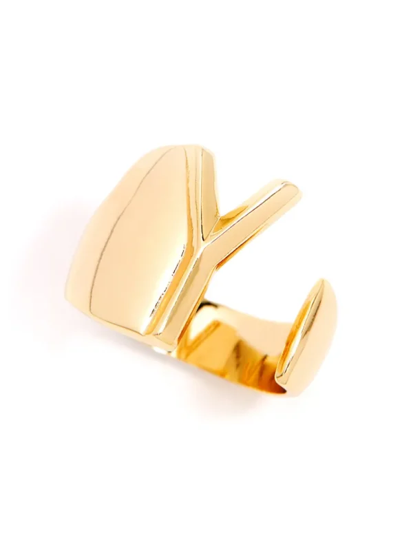 Emma Initial Ring | ZENZII Online