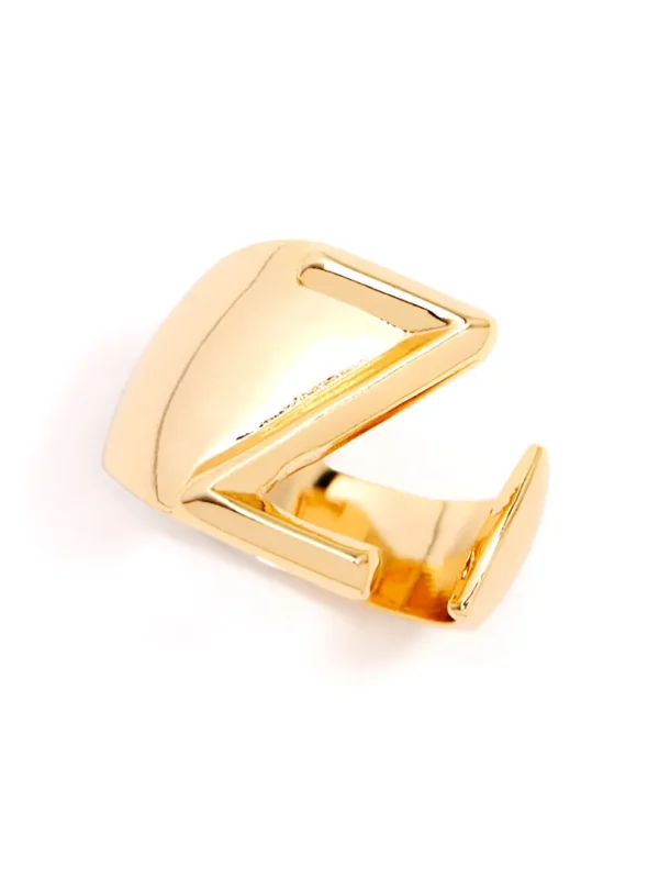 Emma Initial Ring | ZENZII Online
