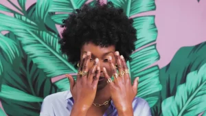 Emma Initial Ring | ZENZII Online