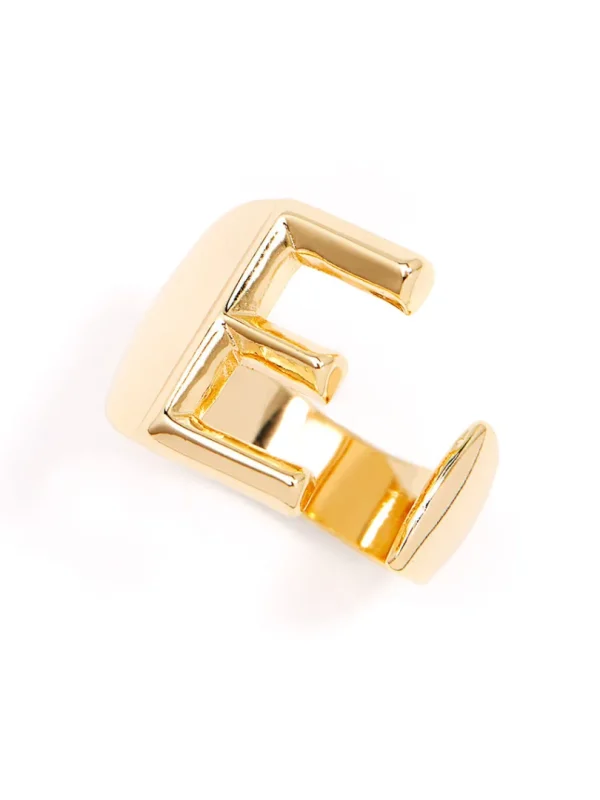Emma Initial Ring | ZENZII Online