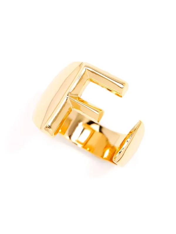 Emma Initial Ring | ZENZII Online