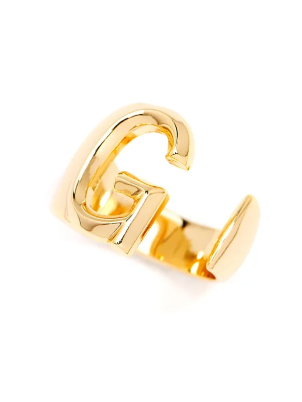 Emma Initial Ring | ZENZII Online