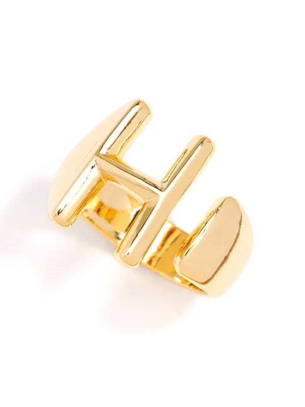 Emma Initial Ring | ZENZII Online