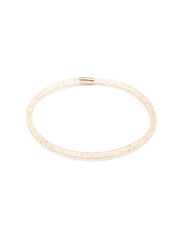Emmeline Glitter Mesh Bracelet | ZENZII Hot