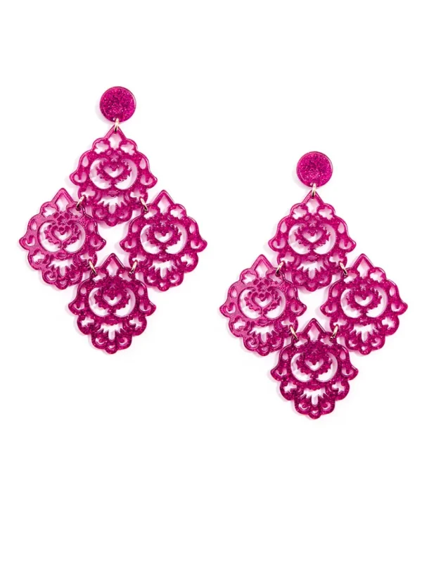 Faith Deco Earring | ZENZII Discount