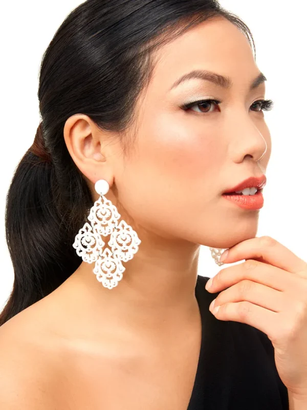 Faith Deco Earring | ZENZII Discount