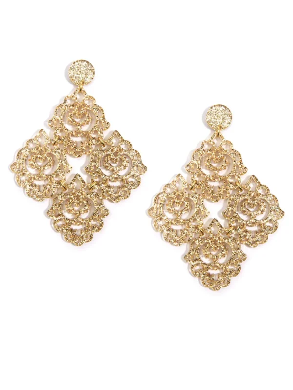 Faith Deco Earring | ZENZII Discount
