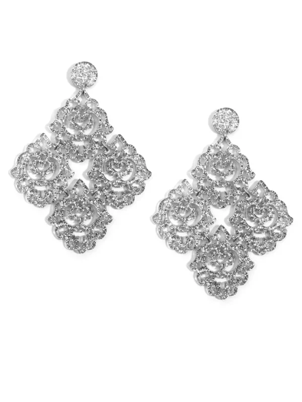 Faith Deco Earring | ZENZII Discount
