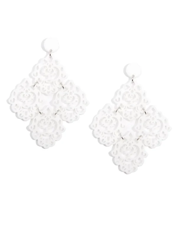 Faith Deco Earring | ZENZII Discount