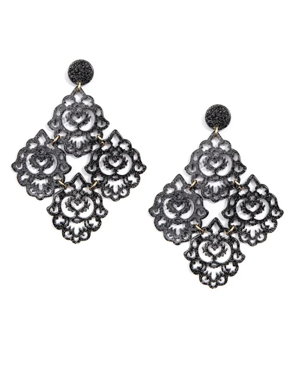 Faith Deco Earring | ZENZII Discount
