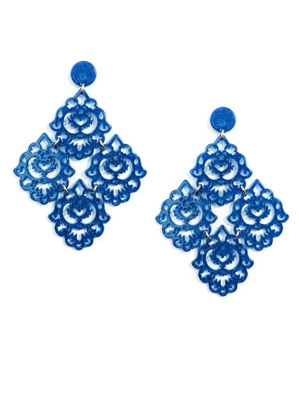 Faith Deco Earring | ZENZII Discount