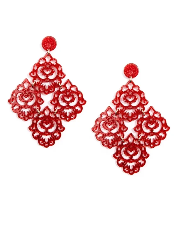 Faith Deco Earring | ZENZII Discount