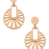 Fannie Cutout Drop Earring | ZENZII Sale