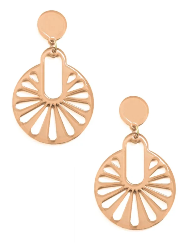 Fannie Cutout Drop Earring | ZENZII Sale