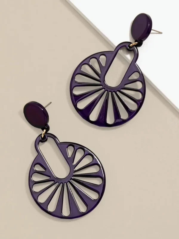 Fannie Cutout Drop Earring | ZENZII Sale