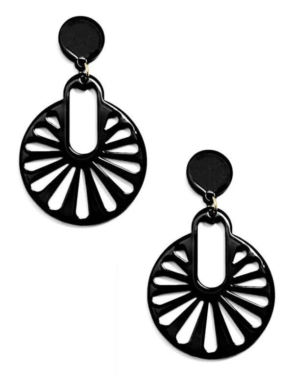 Fannie Cutout Drop Earring | ZENZII Sale