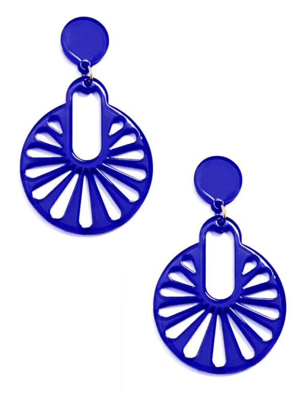 Fannie Cutout Drop Earring | ZENZII Sale
