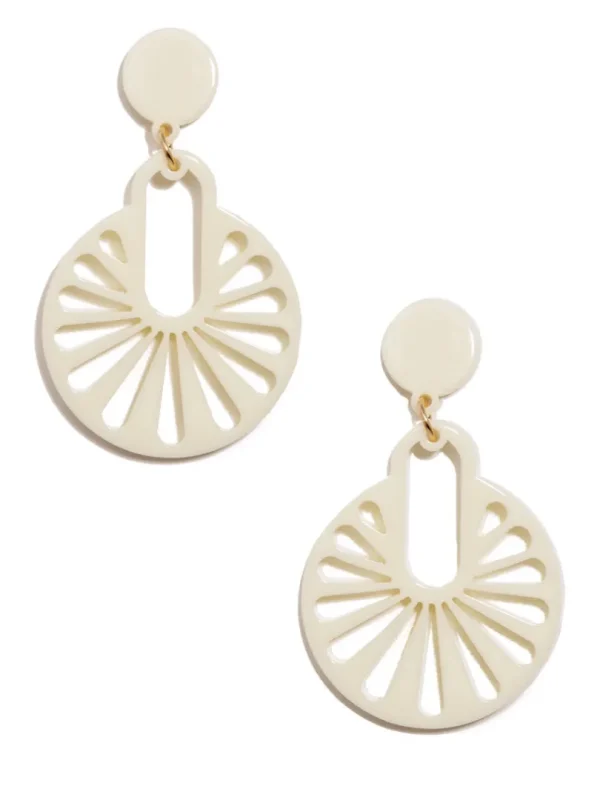 Fannie Cutout Drop Earring | ZENZII Sale