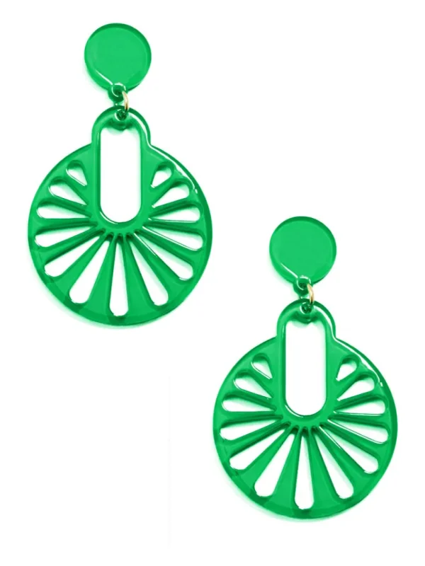 Fannie Cutout Drop Earring | ZENZII Sale