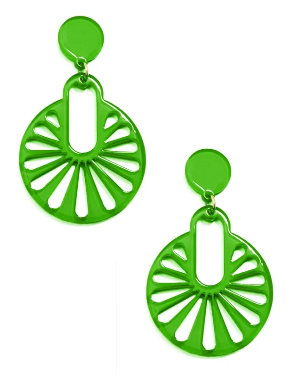 Fannie Cutout Drop Earring | ZENZII Sale