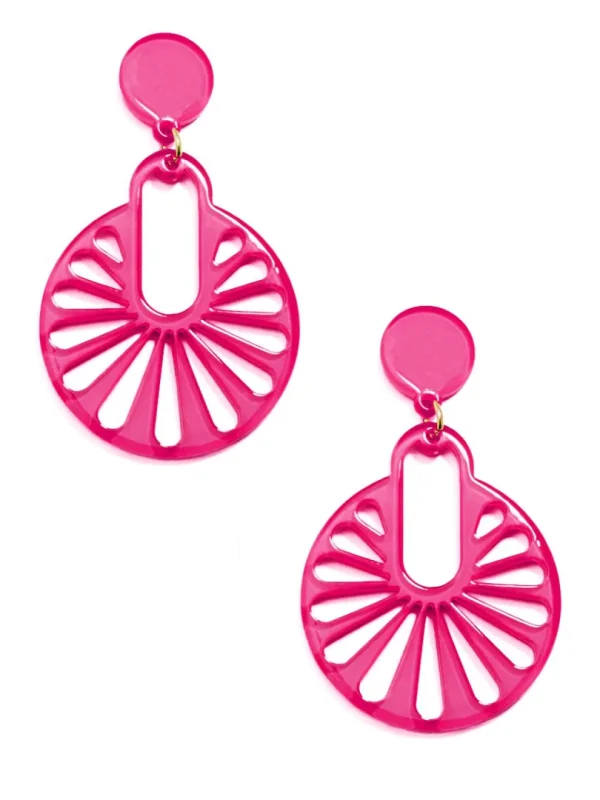 Fannie Cutout Drop Earring | ZENZII Sale