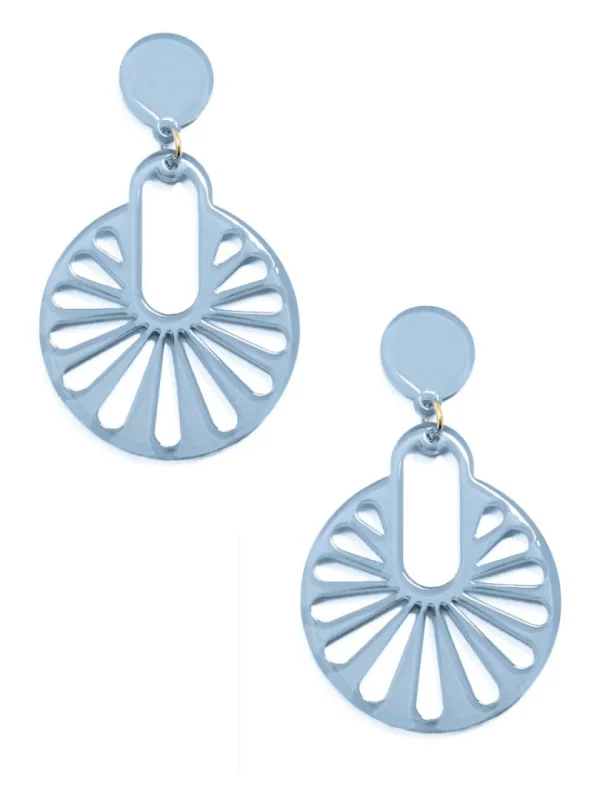 Fannie Cutout Drop Earring | ZENZII Sale