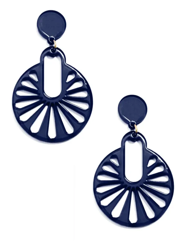 Fannie Cutout Drop Earring | ZENZII Sale