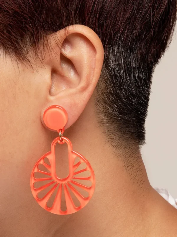 Fannie Cutout Drop Earring | ZENZII Sale